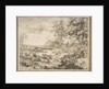 Shepherd and Shepherdess Conversing in a Landscape, ca. 1651 by Claude Lorrain