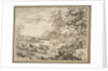 Shepherd and Shepherdess Conversing in a Landscape, ca. 1651 by Claude Lorrain