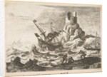 The Shipwreck, ca. 1638-41 by Claude Lorrain