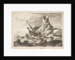 The Shipwreck, ca. 1638-41 by Claude Lorrain