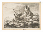 The Shipwreck, ca. 1638-41 by Claude Lorrain