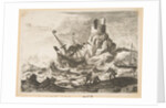 The Shipwreck, ca. 1638-41 by Claude Lorrain