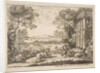 Mercury and Argus, 1662 by Claude Lorrain
