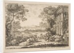 Mercury and Argus, 1662 by Claude Lorrain