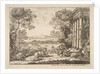 Mercury and Argus, 1662 by Claude Lorrain