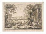 Mercury and Argus, 1662 by Claude Lorrain