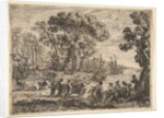 The Rape of Europa, 1634 by Claude Lorrain