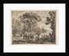 The Rape of Europa, 1634 by Claude Lorrain