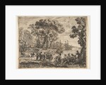 The Rape of Europa, 1634 by Claude Lorrain