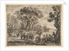 The Rape of Europa, 1634 by Claude Lorrain