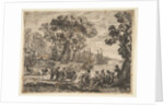 The Rape of Europa, 1634 by Claude Lorrain