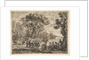 The Rape of Europa, 1634 by Claude Lorrain