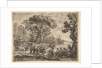 The Rape of Europa, 1634 by Claude Lorrain