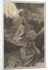 Christ in the Garden of Olives, 17th century by Claude Mellan