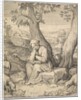 St. Genevieve by Claude Mellan