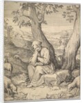 St. Genevieve by Claude Mellan