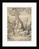 St. Genevieve by Claude Mellan
