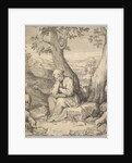 St. Genevieve by Claude Mellan
