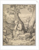 St. Genevieve by Claude Mellan