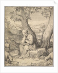St. Genevieve by Claude Mellan