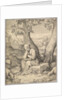 St. Genevieve by Claude Mellan
