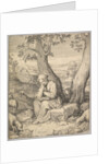 St. Genevieve by Claude Mellan
