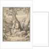 St. Genevieve by Claude Mellan