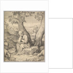 St. Genevieve by Claude Mellan