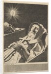 St. Francis de Paul by Claude Mellan