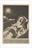 St. Francis de Paul by Claude Mellan