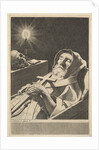St. Francis de Paul by Claude Mellan