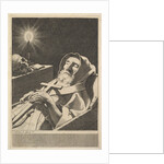 St. Francis de Paul by Claude Mellan