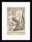 St. Luke Painting the Virgin, 1625 by Claude Mellan