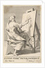 St. Luke Painting the Virgin, 1625 by Claude Mellan