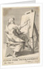 St. Luke Painting the Virgin, 1625 by Claude Mellan