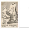 St. Luke Painting the Virgin, 1625 by Claude Mellan