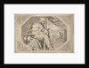 Holy Family by Claude Mellan