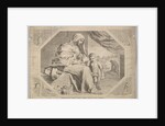 Holy Family by Claude Mellan