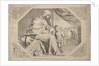 Holy Family by Claude Mellan