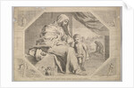Holy Family by Claude Mellan