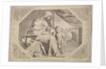 Holy Family by Claude Mellan