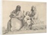 Holy Family by Claude Mellan