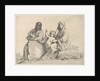 Holy Family by Claude Mellan