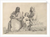 Holy Family by Claude Mellan