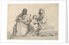 Holy Family by Claude Mellan