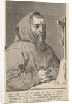 François Le Clerc Du Tremblay, dit le Père Joseph, 1638 by Claude Mellan
