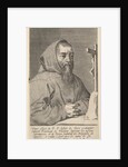 François Le Clerc Du Tremblay, dit le Père Joseph, 1638 by Claude Mellan
