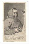 François Le Clerc Du Tremblay, dit le Père Joseph, 1638 by Claude Mellan
