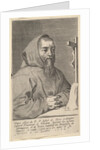 François Le Clerc Du Tremblay, dit le Père Joseph, 1638 by Claude Mellan