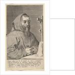 François Le Clerc Du Tremblay, dit le Père Joseph, 1638 by Claude Mellan